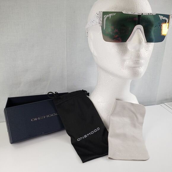 One Mood - Polarized Sports Sunglasses For Cycling, Fishing Windproof - NIB - Picture 9 of 16